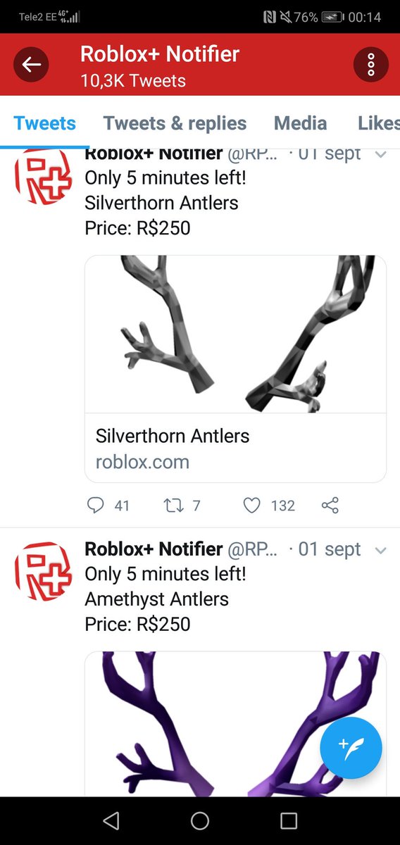 Roblox Notifier Twitter Bloxtuns Roblox Codes Mega Fun Obby 2