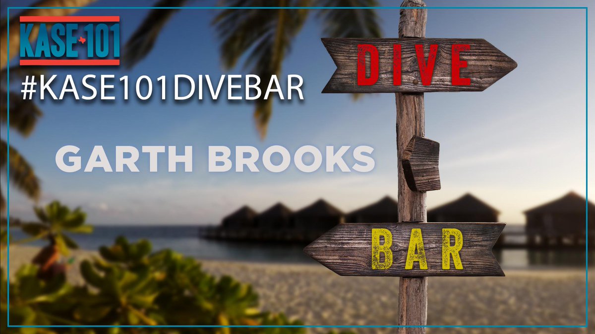 Want another shot at winning a pair of tickets to see Garth? Follow KASE101 on Twitter and RETWEET this graphic with #KASE101DiveBar and #ContestEntry for a chance to win!