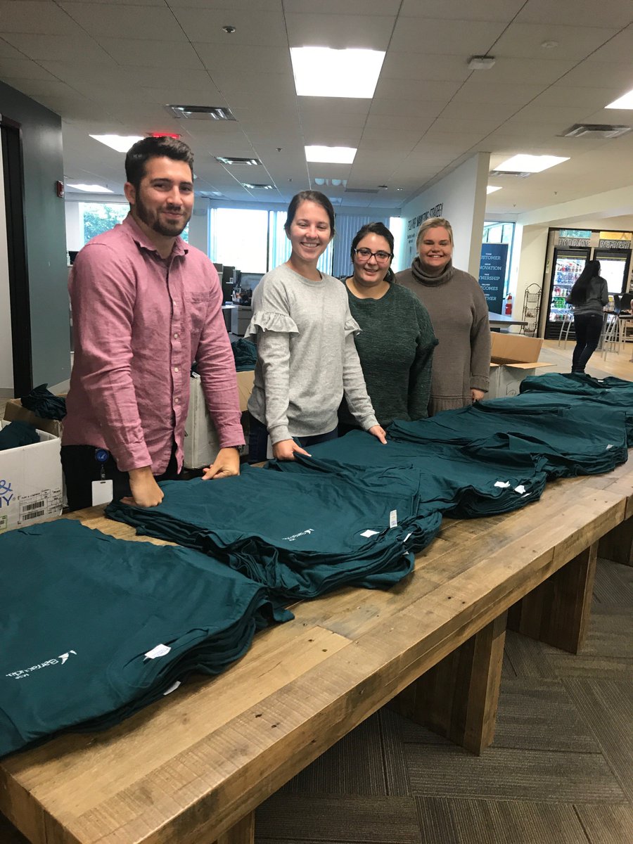 BarracudaMSP's tweet photo. Everyone here with the Barracuda MSP team is very excited for our new shirts! #MSP #CudaLife https://t.co/YAdb20NSA8