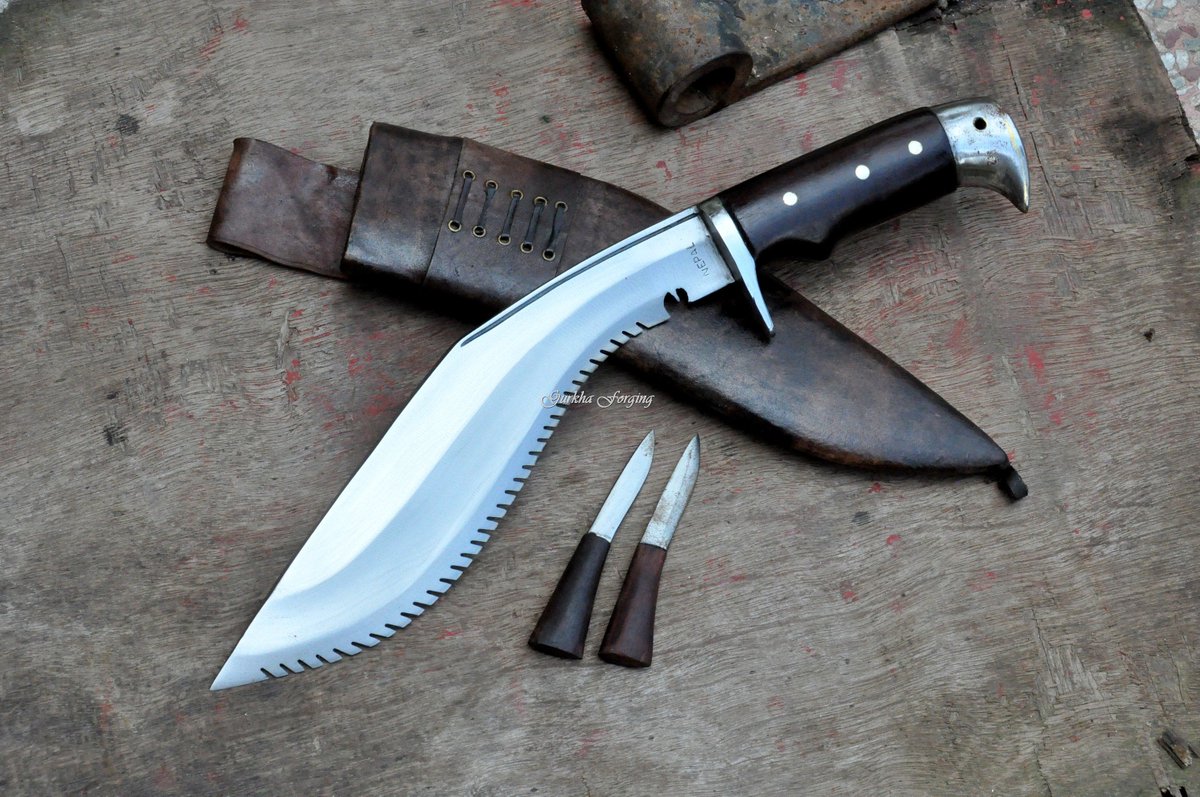 BladeEverest's tweet photo. Excited to share the latest addition to my #etsy shop: 12 inches Blade Saw kukri-khukuri-Handmade kukri knife-knives from Nepal-Balance water tempered-Ready to use-handmade in Nepal https://t.co/d0pP16QFwm  #carbonsteel #yes #brown #kukri #knife #knives #handmadeknife https://t.co/hHe1fH30h9