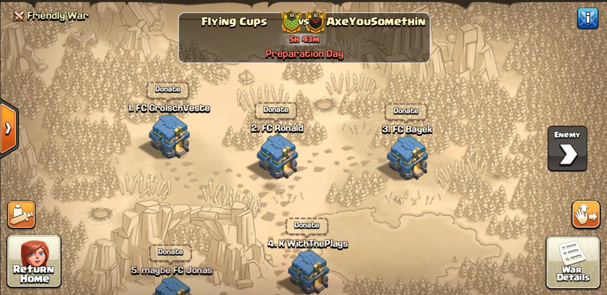 Flying Cups tweet media