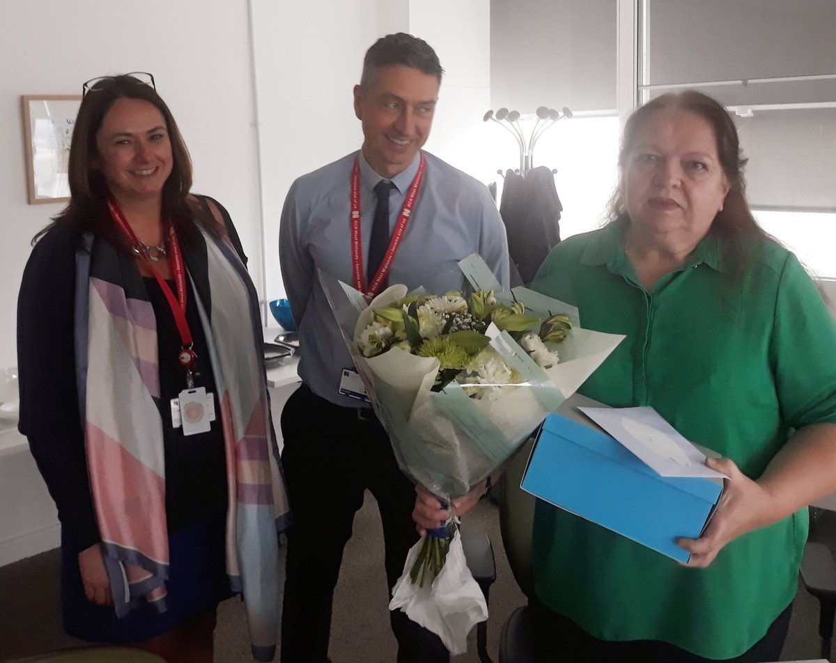 Today's <a href="/theRCN/">The RCN</a> West Midlands Board meeting recognised Sue Warner's outstanding service to the RCN in the region during her current year as Chair of RCN Council and for many years before that.