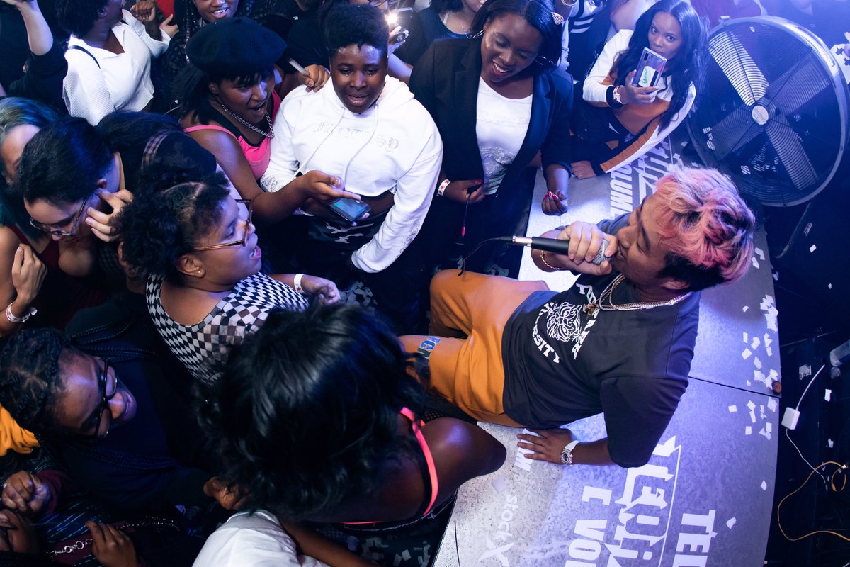 TedParkBoi's tweet photo. Tedass Time Volume 1 in NYC was crazy. Who’s ready for me to drop new music and make this Tedass tour happen 👀💛 https://t.co/H7hmZW7luF