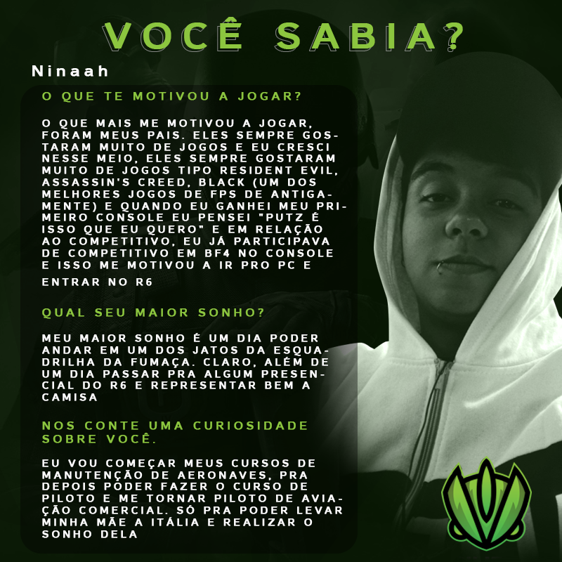 ResilienceRSL's tweet photo. VOCÊ SABIA? 

Conheça um pouco mais sobre nossas players nesse projeto! 

Hoje vocês conhecerão um pouco mais sobre a @AnaahOliv! 

#goRSL https://t.co/NoqbQ5l0xU