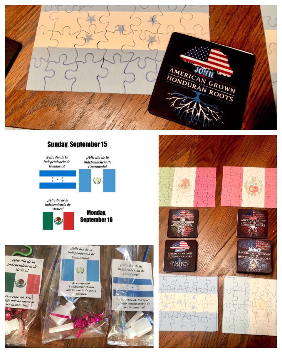 BEEingTheLight's tweet photo. Today, we celebrated our ELL students! Sept. 15 was Guatemala &amp; Honduras’s Independence Day! Today, is Mexico’s. It’s important to keep students’ heritages alive; I was humbled watching them BEAM with excitement!#LearningLeading #BEEtheLight #BEEtheImpact @CollierES #HeritageDay https://t.co/v2LRY9tEI4