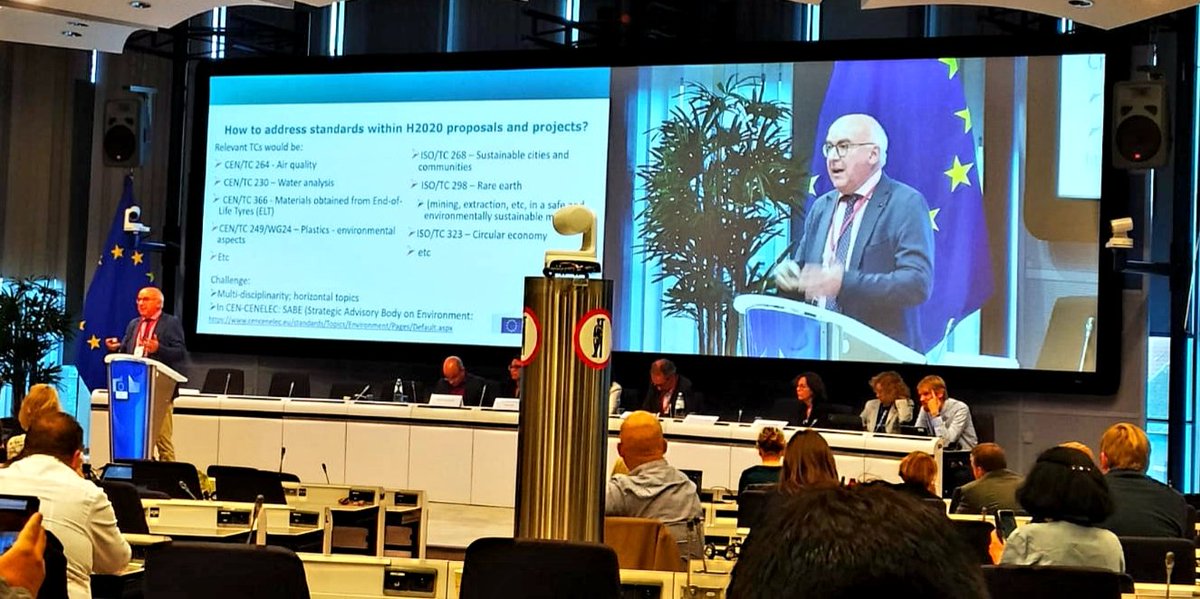 icamcyl's tweet photo. 🗓️Today and tomorrow #ICAMCyL is attending the #H2020 #Environment & Resources Info Days that is taking place @EU_Commission 🇪🇺
#H2020SC5 #CircularEconomy #RawMaterials @EU_EASME @EU_ecoinno https://t.co/mb33xd2AIT