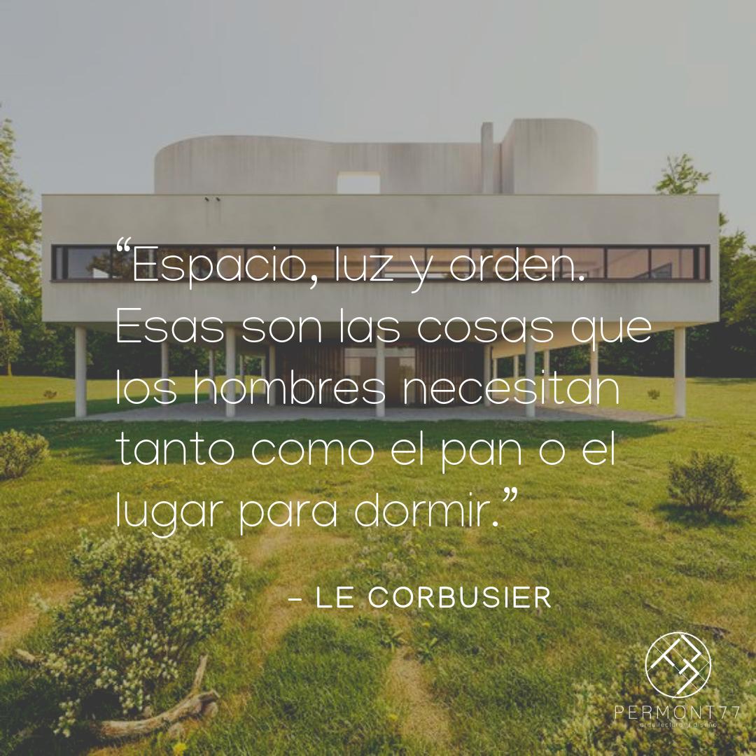 - Le Corbusier
Obra: Ville Savoye
📍  Poissy, Francia

#permont77