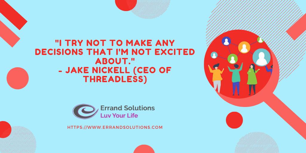 errandsolutions's tweet image. Working with #ErrandSolutions can be that next exciting #decision for your #company! Contact us today: bit.ly/2ksCnnV #MotivationMonday