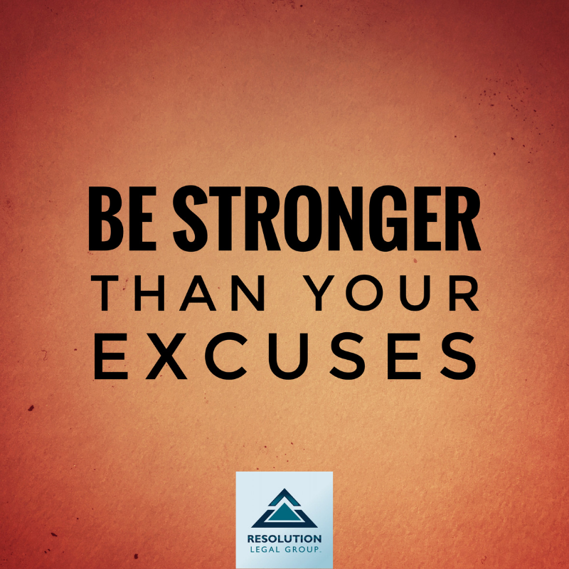 ResolutionLegal's tweet image. We've all got 'em. Here's to strength and overcoming adversity. #rlgokc #mondaymotivation