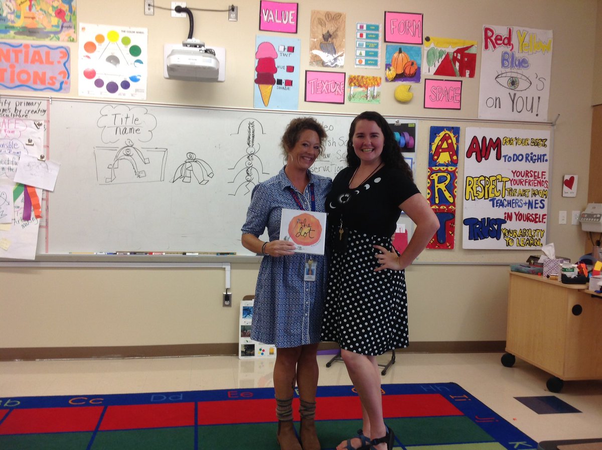 Happy International Dot Day from #NavigatorNation <a href="/NorthsideES/">Northside Elementary</a> <a href="/chccs/">Chapel Hill-Carrboro City Schools</a> <a href="/MsGsBees/">Ms. G's Bees</a> Thank You @peterhreynolds for inspiring all of us to make our mark and see where it takes us!
#DotDay
