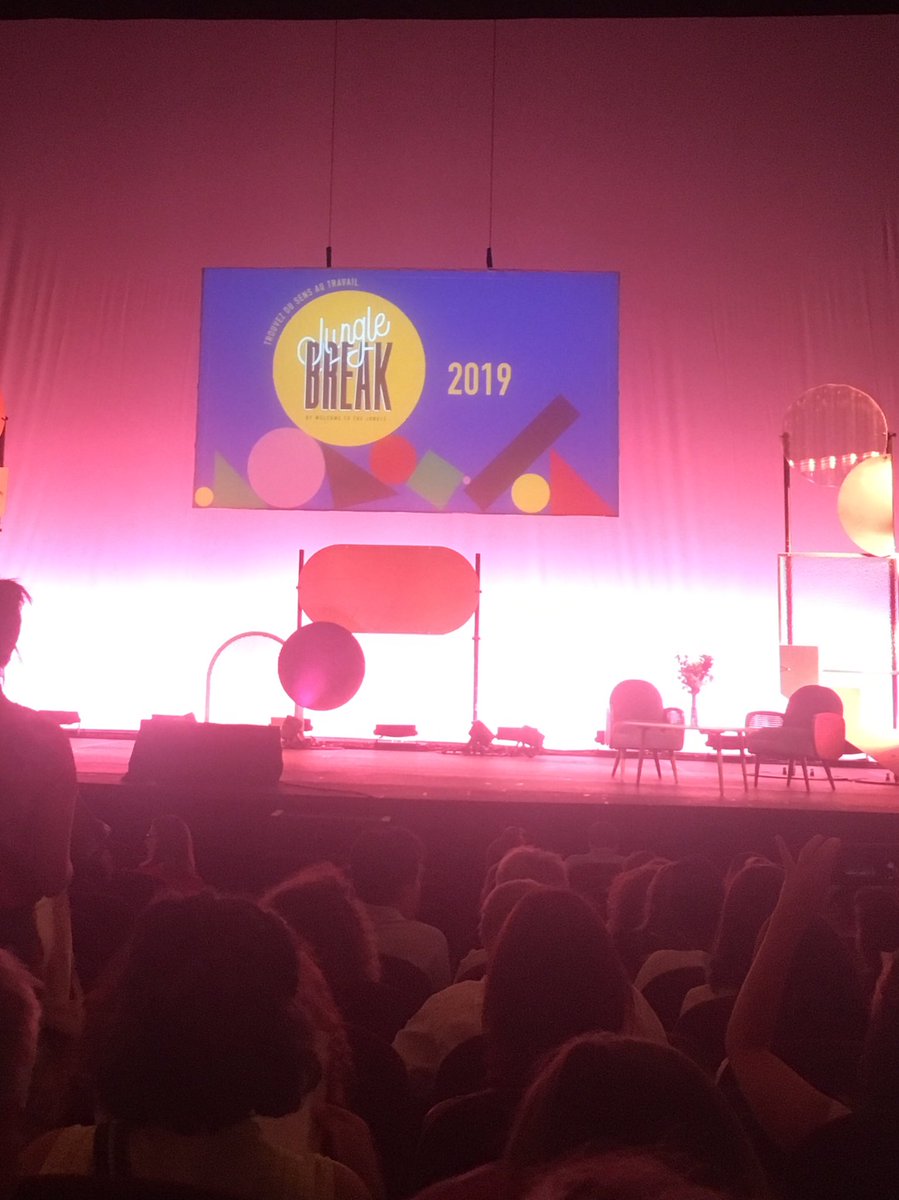 📆 Ce soir au #JungleBreak de <a href="/wttj_fr/">Welcome to the Jungle France</a> pour parler quête de sens au travail #Yay #bienetreautravail #WTTJ