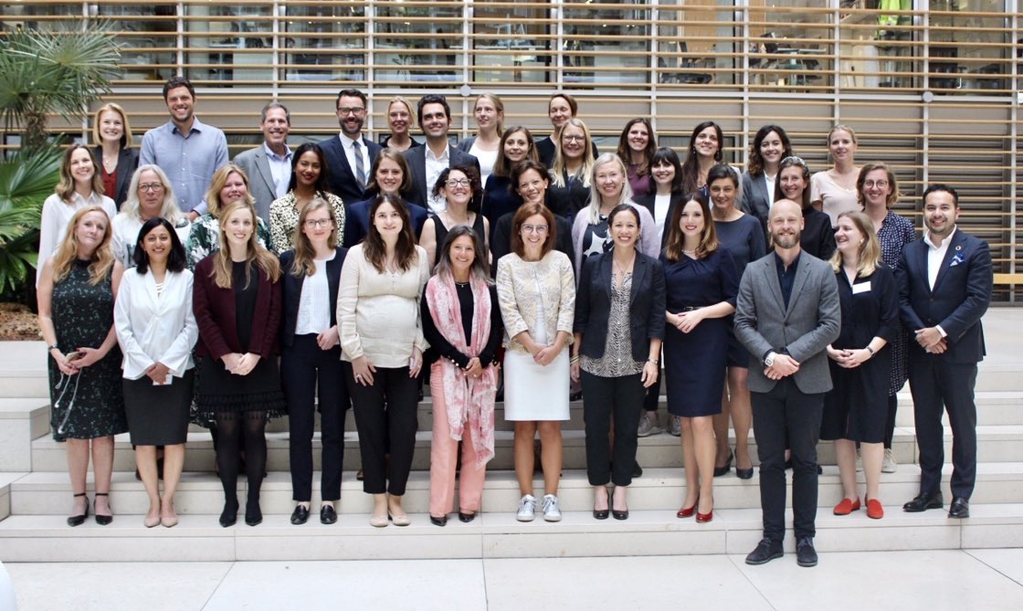 deginvest_int's tweet photo. Full house at DEG🙌: We had an inspiring first day at the DFI Gender Finance Collaborative Meeting looking at Investment Opportunities in #GenderFinance. Thanks everyone for joining! #genderfinancecollab #gendersmart #SDG5 https://t.co/69JPkI3yNC