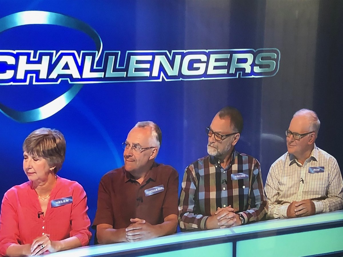 Former President and 2’s Captain Bob Carty making his TV debut on Eggheads #unclebob