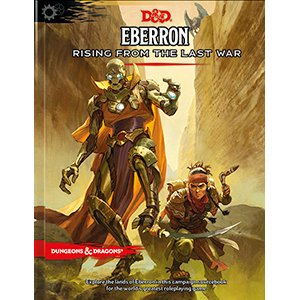 Wild to see one of my illustrations on the D&amp;D homepage! In an unexpected turn of events, my piece has become one of the covers for the new 'Eberron: Rising from the Last War' campaign adventure module 