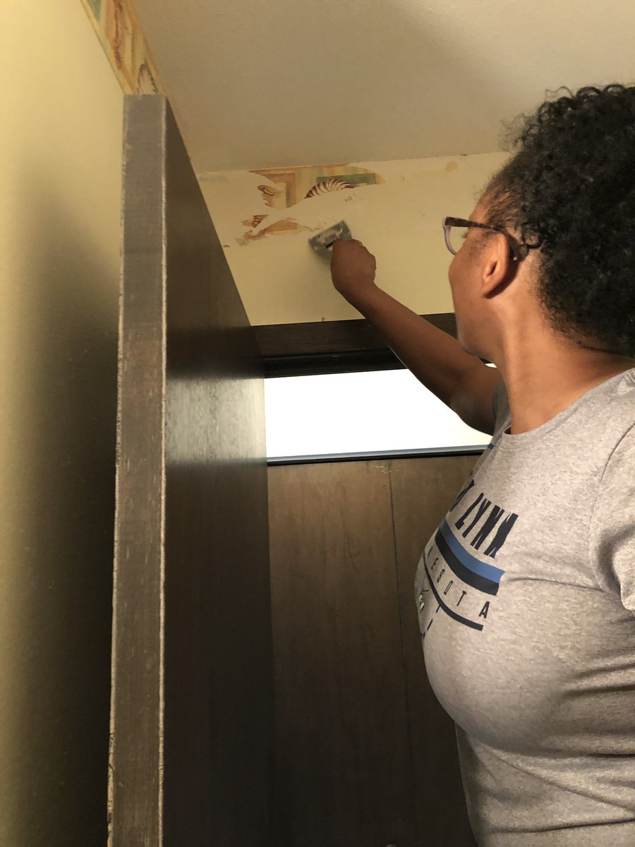 Let the renovations begin