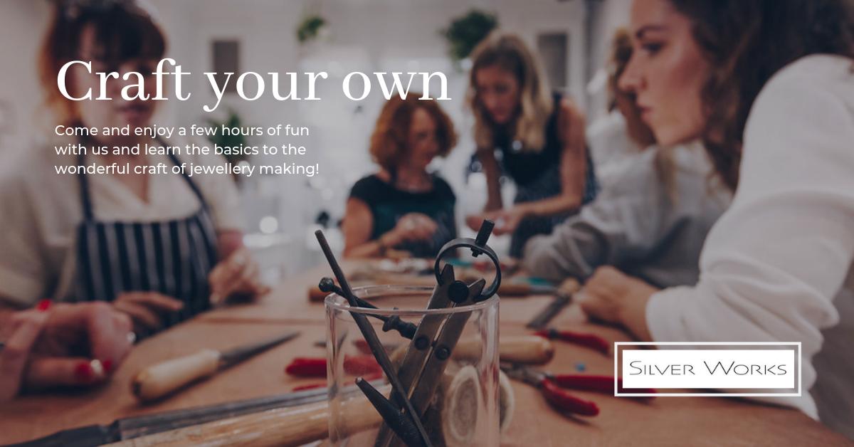 SilverWorks2's tweet image. Come and enjoy a few hours of fun with us and learn the basics to the wonderful craft of jewellery making!

#dublin #irishdesign
silverworks.ie/pages/book-now