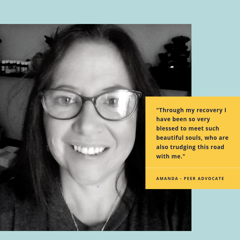 Amanda is an @iamstrongwell Peer Advocate in  Middle TN. Her recovery date is 8/13/10. <a href="/RecoveryMonth/">Recovery Month</a> 
"Since my recovery journey began I am in a happy, healthy marriage &amp; I have a 20 mth old son, which I never expected to have."

#iamstrongwell #soberlife #nationalrecoverymonth