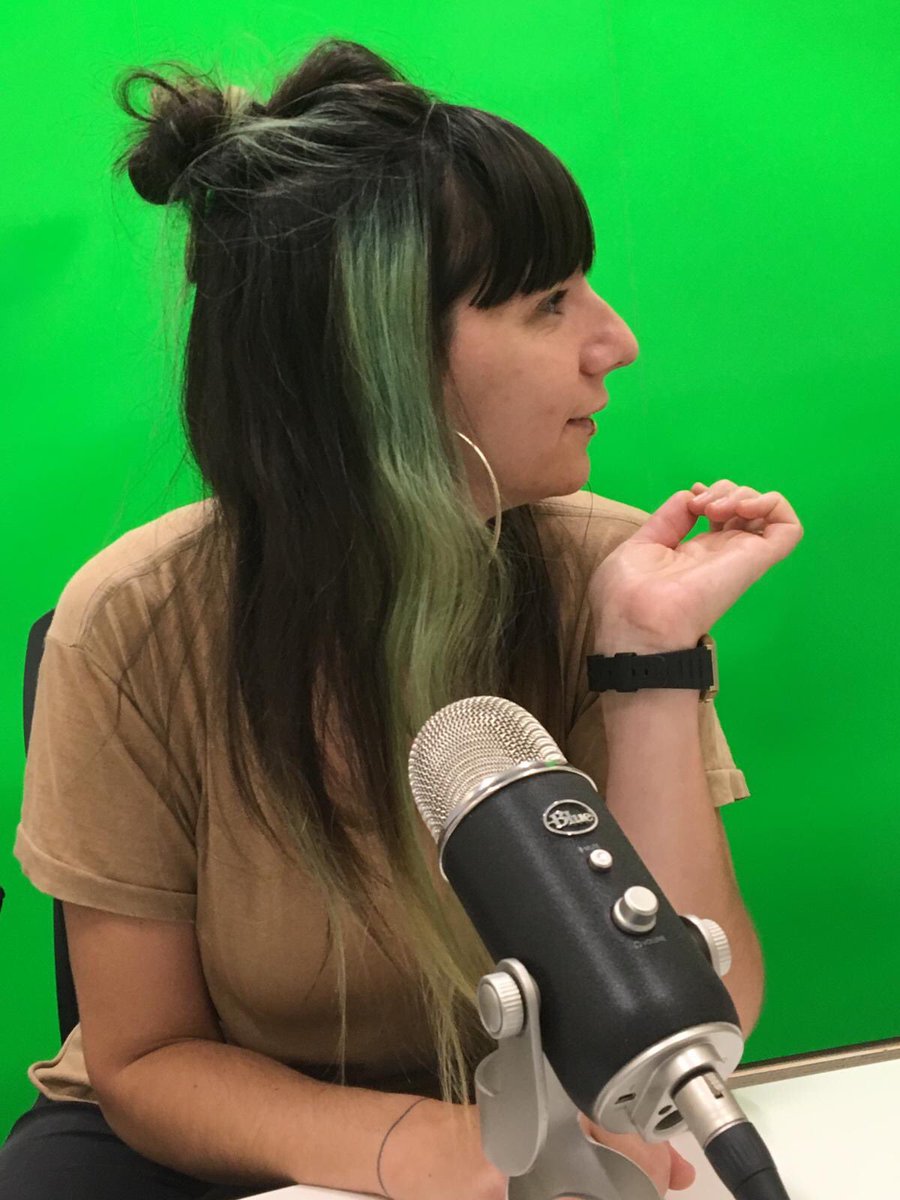 Aflevering #5 van onze Baaaz #podcast met Ioana Tudor is nu te beluisteren! Met Ioana gingen we in gesprek over ongemak als actiemiddel om tot een inclusieve #kunstsector te komen.