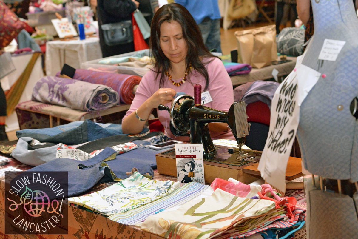 SlowFashionUK's tweet photo. 📣Calling all artisan crafters, makers and #sustainable movers &amp; shakers!

We still have some spaces left for stalls and workshops if you’re considering exhibiting at #SlowFashionLancaster next month.
 
Here’s how to book: https://t.co/YqZ3njT9qR https://t.co/UtuOf4dImR