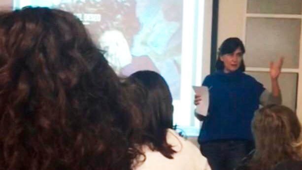 cyc_flacsoarg's tweet photo. 👉El seminario “#Jóvenesconectados” apuntó a entender los ecosistemas culturales de la juventud junto a @LaEnriquez1973 , Gerardo Sánchez Katz, Natalia Sterschein, @patoferrante , @belenigar , e @nachoram  en @flacsoargentina. ¡Atención que el próximo año se viene un 2do. ciclo! https://t.co/nhvZledzPx