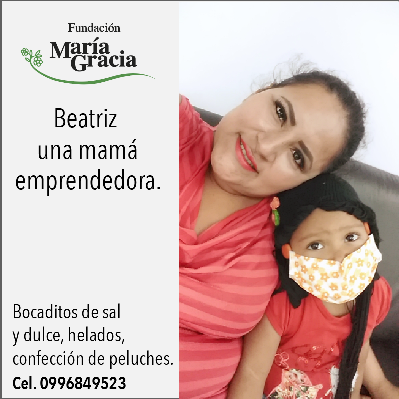 FundMariaGracia's tweet photo. Beatriz es la mamá de Misledys, un angelito de 3 años que padece Leucemia.

Ella no pide donaciones de ningún tipo, ella solo pide tener la oportunidad de seguir trabajando y darse a conocer por sus ricos bocaditos y elaboración de peluches.

Cel: 0996849523 https://t.co/EYIvkiNsnw