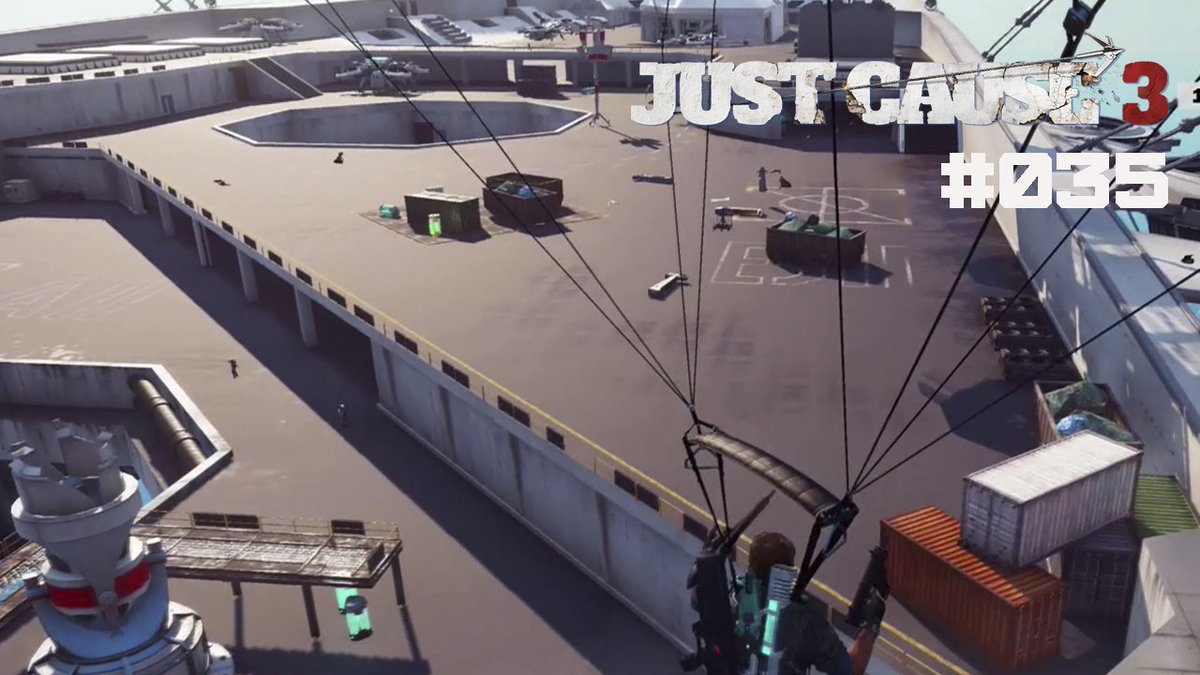 Die Gamblings spielen Just Cause 3 #035: Bug und Heck, und dann ganz schnell weg 

youtu.be/gJQUjp9ymQM

#LetsPlay #JustCause #JustCause3 #Gaming #Gameplay #Videospiele #Youtube #YoutubeGaming #GermanMediaRT #SupportSmallStreamers #SupportSmallerStreamers