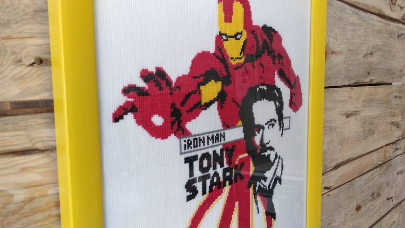 RBCrossStitch's tweet photo. The Avengers Original Six Tony Stark | Iron Man on Etsy.
Instant PDF Download here: https://t.co/2c5A3aRC8f.
Enjoy and keep in touch with us!=)
#TonyStark #IronMan #RobertDowneyJr #Avengers #Marvel #CrossStitch #CrossStitchPattern #xStitch #RichBeachCrossStitch #Etsy https://t.co/cBxhDtMjvd