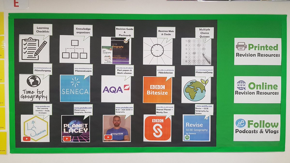 TweetcherT's tweet image. Two new displays finally up in my room! Tried to use @olicav's advice and make them more like indoor billboards but I think one of them is still too busy! I was able to get rid of the curvy border and replace with a straight edge though! #openeveningprep #geographyteacher #1togo