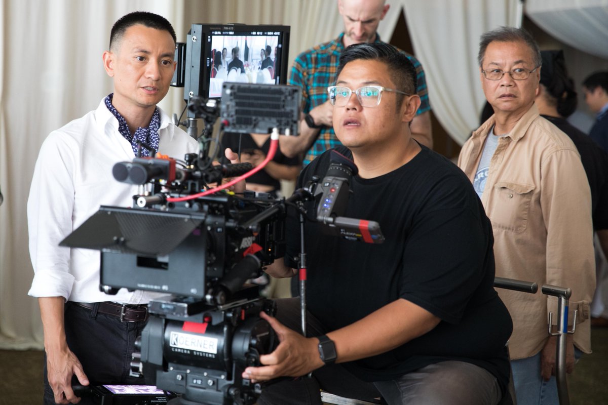 CascadePBSNews's tweet photo. Hollywood wanted "fewer Asians" in a new kung fu film. Seattle director Bao Tran stuck to his vision instead: Make a film with the thrill and humor of martial arts movies, and a realistic portrayal of Asian men.

✍ @brangien 
📸 @mattmillsphoto 
➡️ https://t.co/nvJEq1gFOU https://t.co/fR8glhwkwg