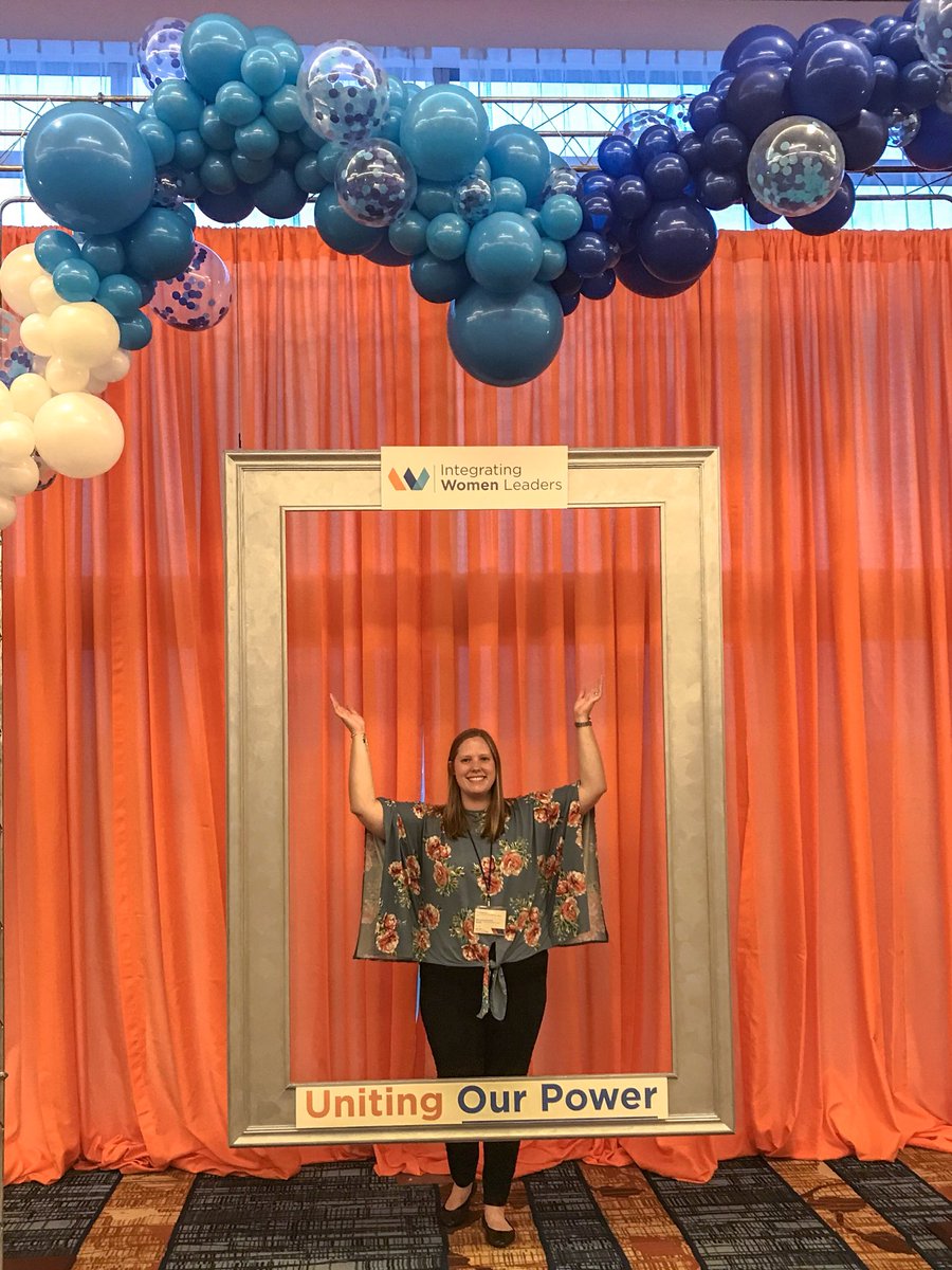 emstudd's tweet photo. A quick note of gratitude to @STANLEYSecurity for the opportunity to attend the @IWLinc Women’s Leadership Conference. 🙌🏻 #IWLIndy #UnitingOurPower #IWLImpact https://t.co/I640Yw1Gt6
