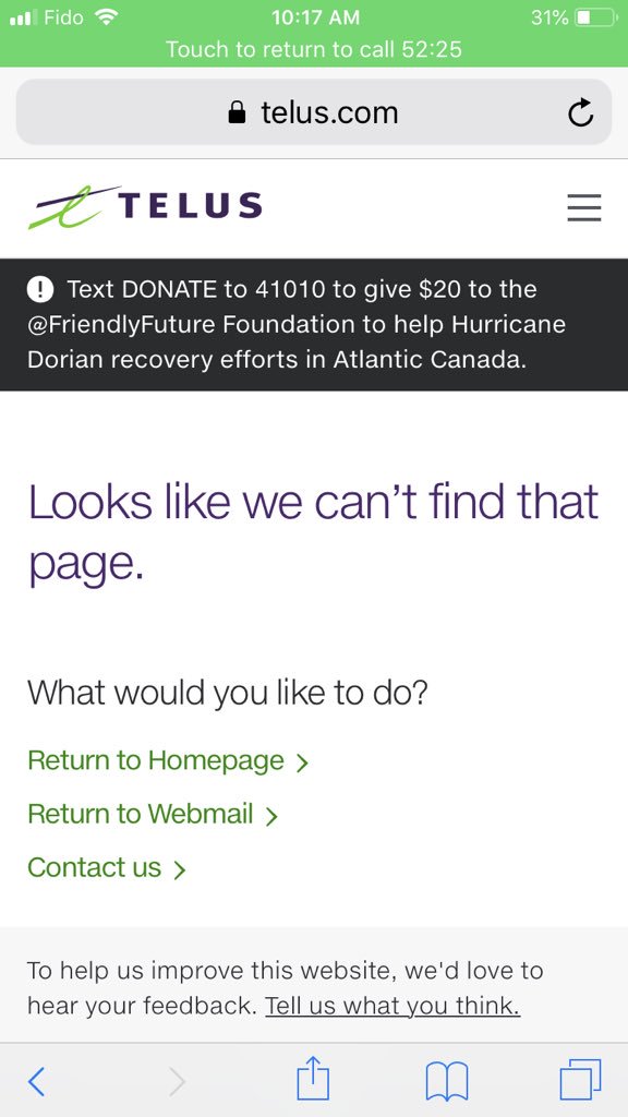 bon_muses's tweet photo. @anghnd @TELUSsupport Yep, no email in a month! No updates posted since September 11 AND as an added bonus webmail isn’t working!!
#telusfail #quitholdingouremailaccts https://t.co/Q3W3nn0evl