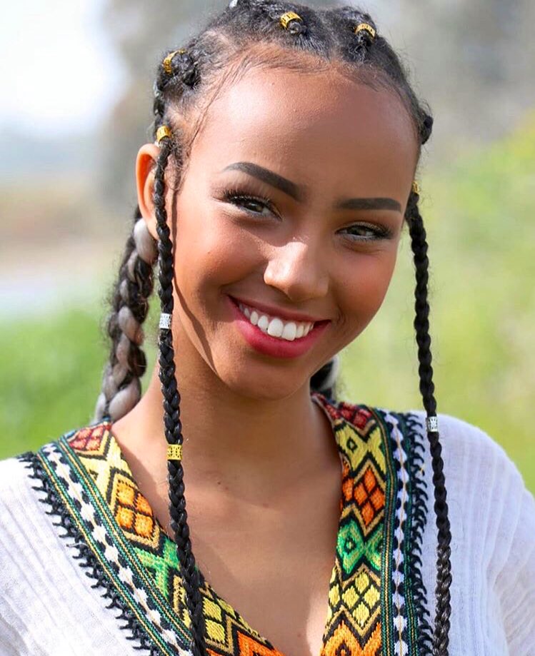 Many Ethiopians have very smooth skin and their hair is finer than in most ...