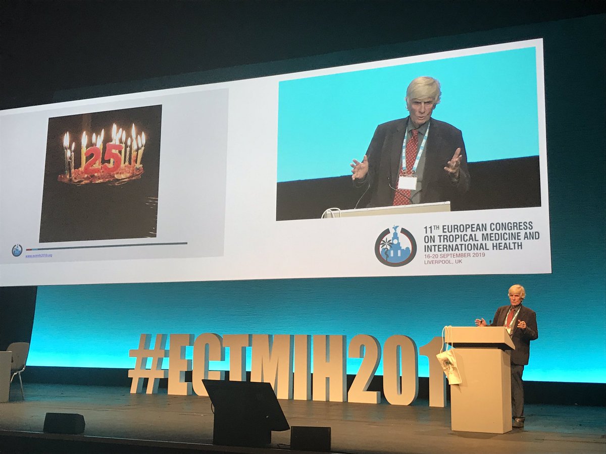 The 11th European Congress on Tropical Medicine+International Health #ECTMIH2019 just started in Liverpool-celebrating 25years of The Federation of European Societies for Tropical Medicine+International Health (#FESTMIH) founded 1994 in Hamburg