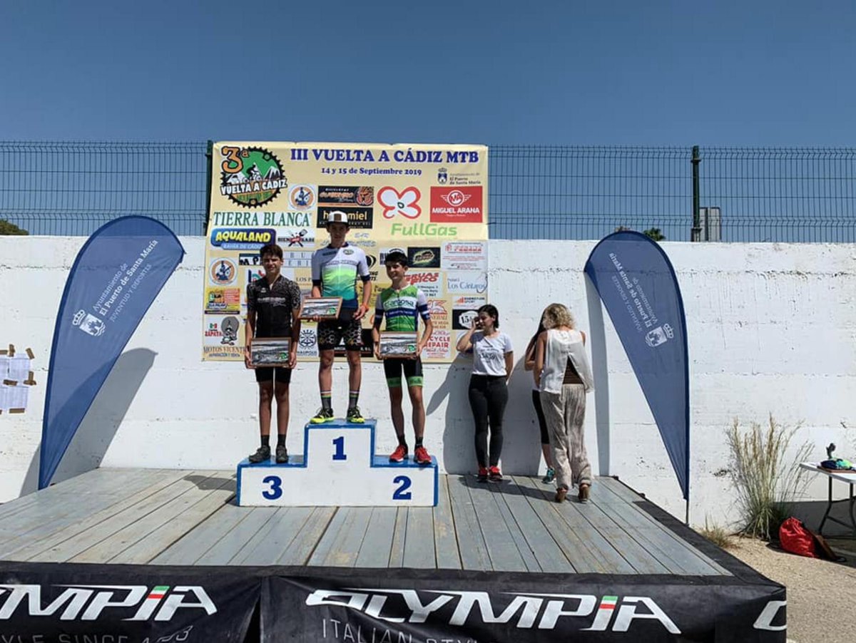En Cádiz BTT 2019 hemos conseguido el segundo puesto y uno de nuestros chicos va camino a la Selección Española.