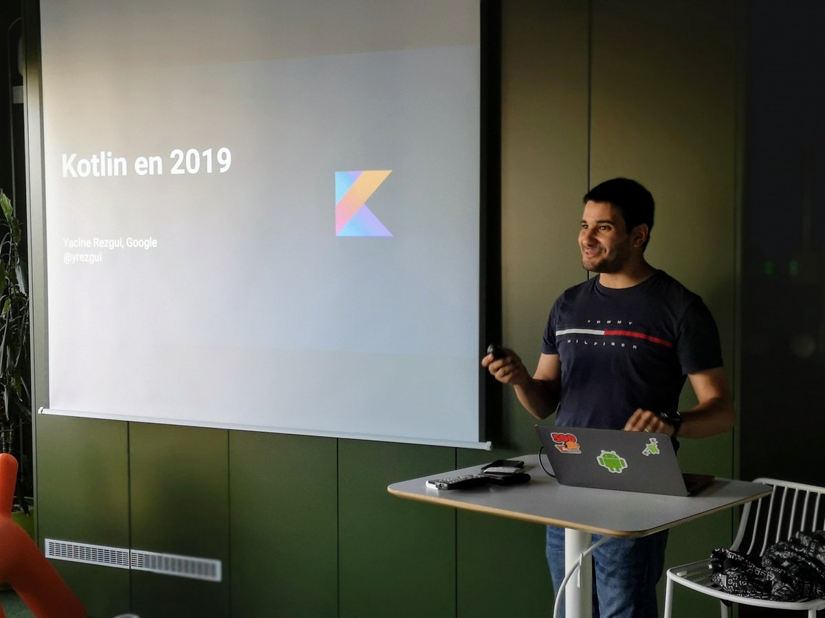 gdgnantes's tweet image. C&apos;est parti pour #KotlinEverywhere avec @yrezgui 🚀
Merci a @SII_Atlantique pour les locaux ! 👍
#gdgRoadTrip #Kotlin