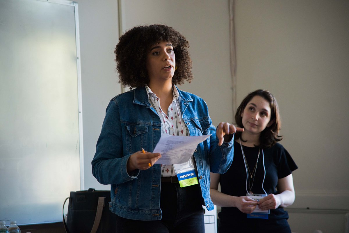 nycaier's tweet photo. What do each of thee people have in common? They all presented at #F2F2019!
Feeling some major #FOMO? Don't miss your chance to submit a proposal for #F2F2020. Applications due Friday, 9/20.
#artseducation #nyaier #artsed #professionaldevelopment #learning #EDI #conference https://t.co/8vfvAliFW8