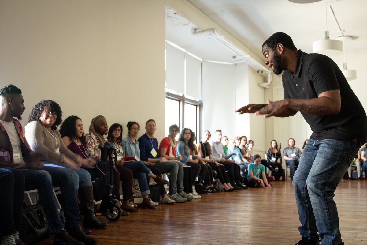 nycaier's tweet photo. What do each of thee people have in common? They all presented at #F2F2019!
Feeling some major #FOMO? Don't miss your chance to submit a proposal for #F2F2020. Applications due Friday, 9/20.
#artseducation #nyaier #artsed #professionaldevelopment #learning #EDI #conference https://t.co/8vfvAliFW8