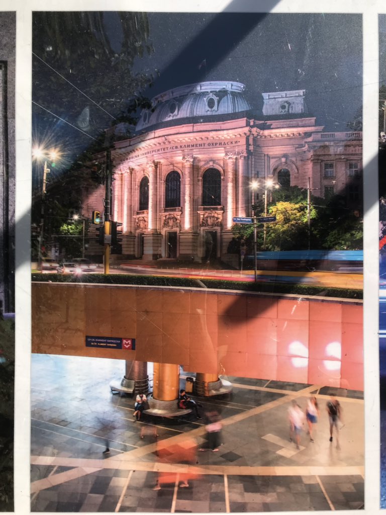 JEBressmer's tweet photo. Conference fatigue after #eisapec19 is real but couldn’t help exploring what Sofia has to offer. Found this beautiful photo of Sofia University. Big thanks to @europeanisa @sperazzone @jl_austin @ECD_EISA team and all participants for a wonderful week! https://t.co/pqc8wJCZVZ