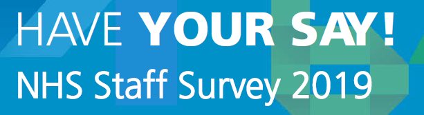 @nhsswft staff look out for the NHS Staff Survey email! It’s your chance to provide anonymous feedback regarding your experience of working for the Trust @DanPearce7 @AnnInWork @fiona8urton @Corporatenurses @Traceysheridan2 @sumara_parvez @debbiemartin03 @Suepike @c4rrie_caroline