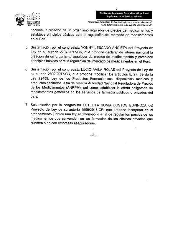 #MAÑANA en <a href="/codeco2019/">Comisión de Defensa del Consumidor 🇵🇪</a> se debatirá Proyecto de Ley para que en 48 horas se haga efectiva desvinculación de contratos de servicios, cuando el usuario lo solicite. <a href="/IndecopiOficial/">Indecopi Oficial</a> <a href="/OSIPTEL/">OSIPTEL</a> <a href="/Gestionpe/">Diario Gestión</a>