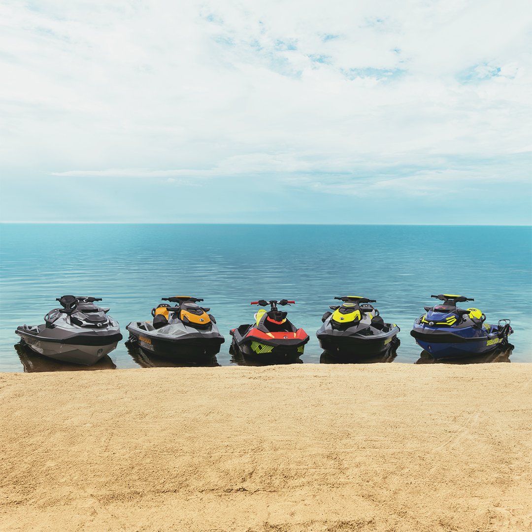The 2020 Sea-Doo Lineup is here!
Learn more: bddy.me/2LWumRY