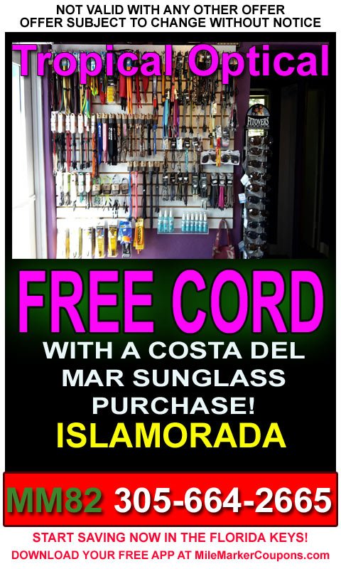 FIND GREAT DEALS LIKE THIS AND MANY MORE IN THE #FloridaKeys Download #Coupon milemarkercoupons.com