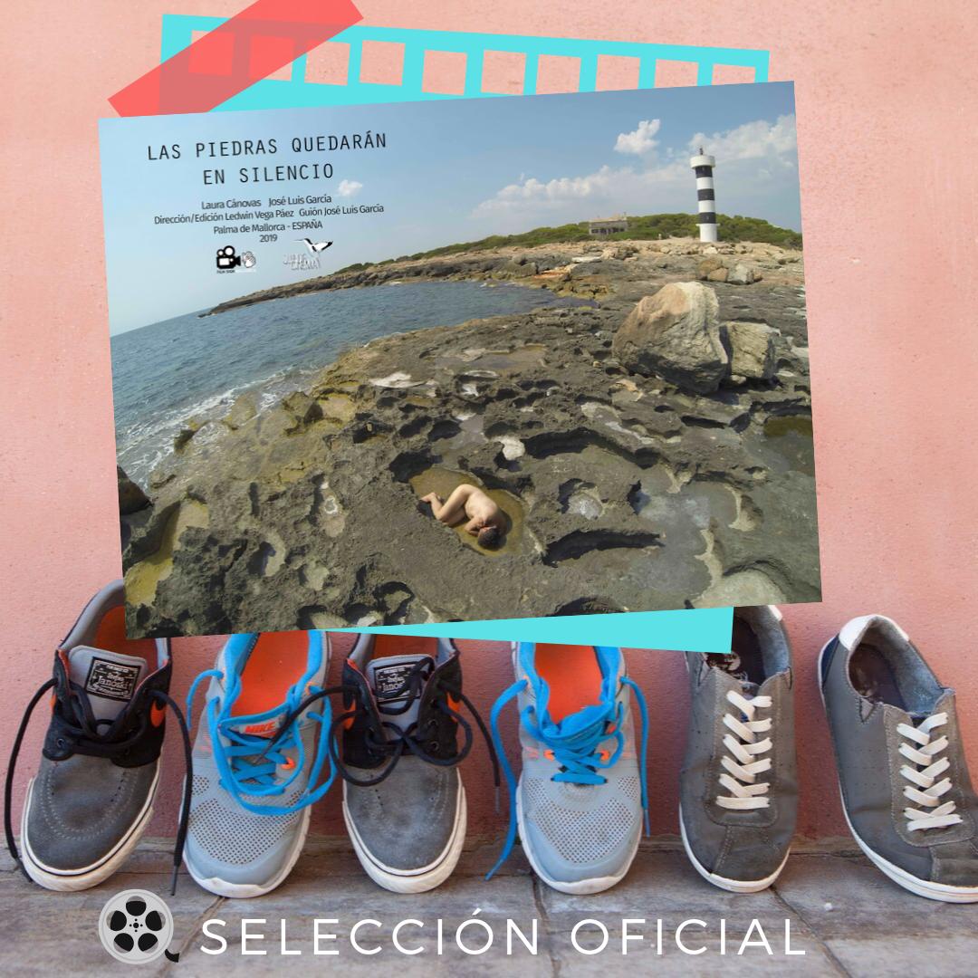 Nuestro cortometraje "Las piedras quedarán en silencio" ha sido seleccionado de entre nueve películas presentadas de toda España para participar en el VIII Festival de Arte en Signos (San Sebastián).Será celebrará el día 5 de octubre en el Teatro Principal de San Sebastian.