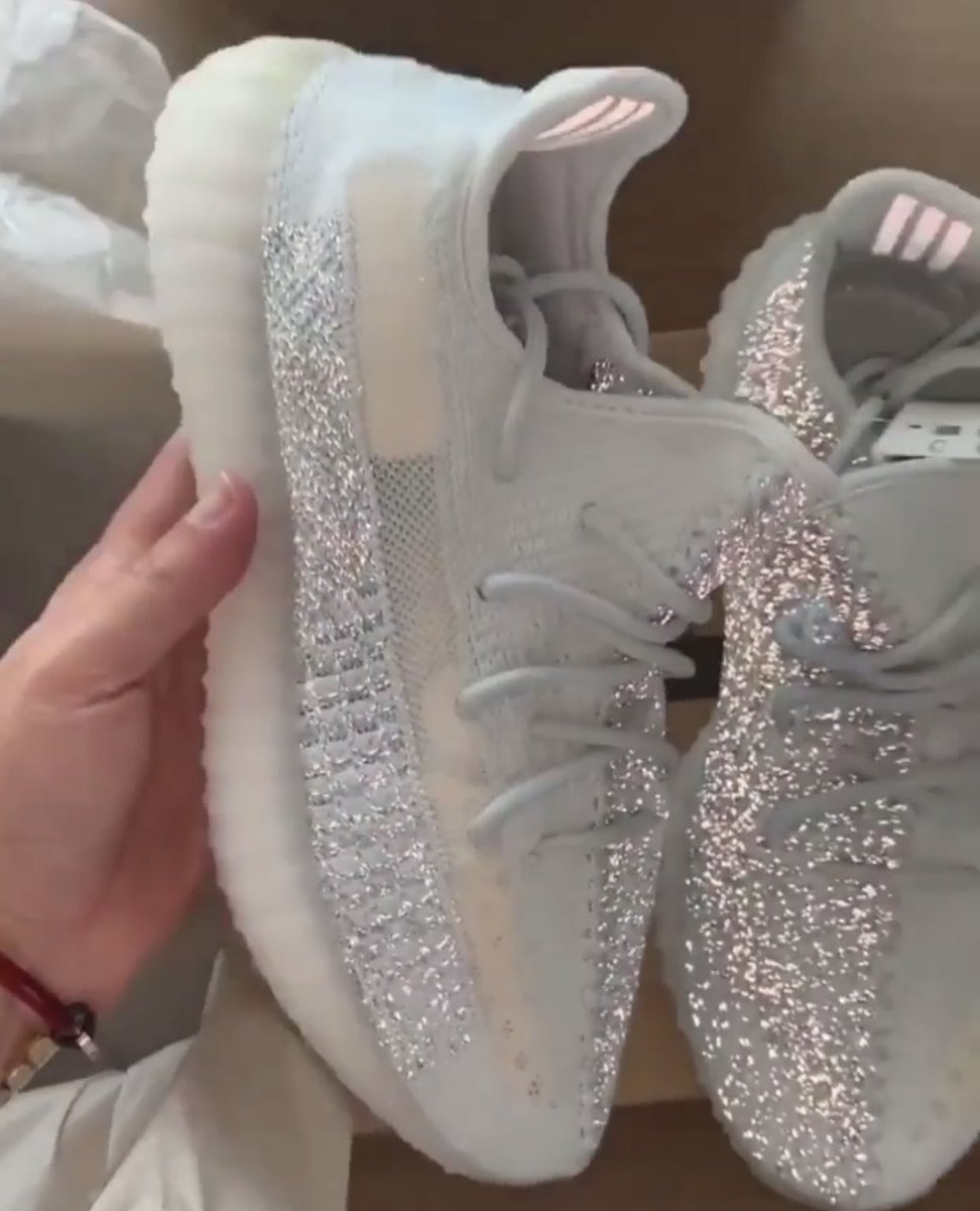 yeezy boost 350 v2 cloud white reflective raffle