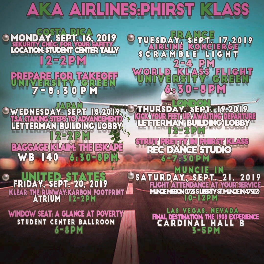 BSU Greek Life tweet media