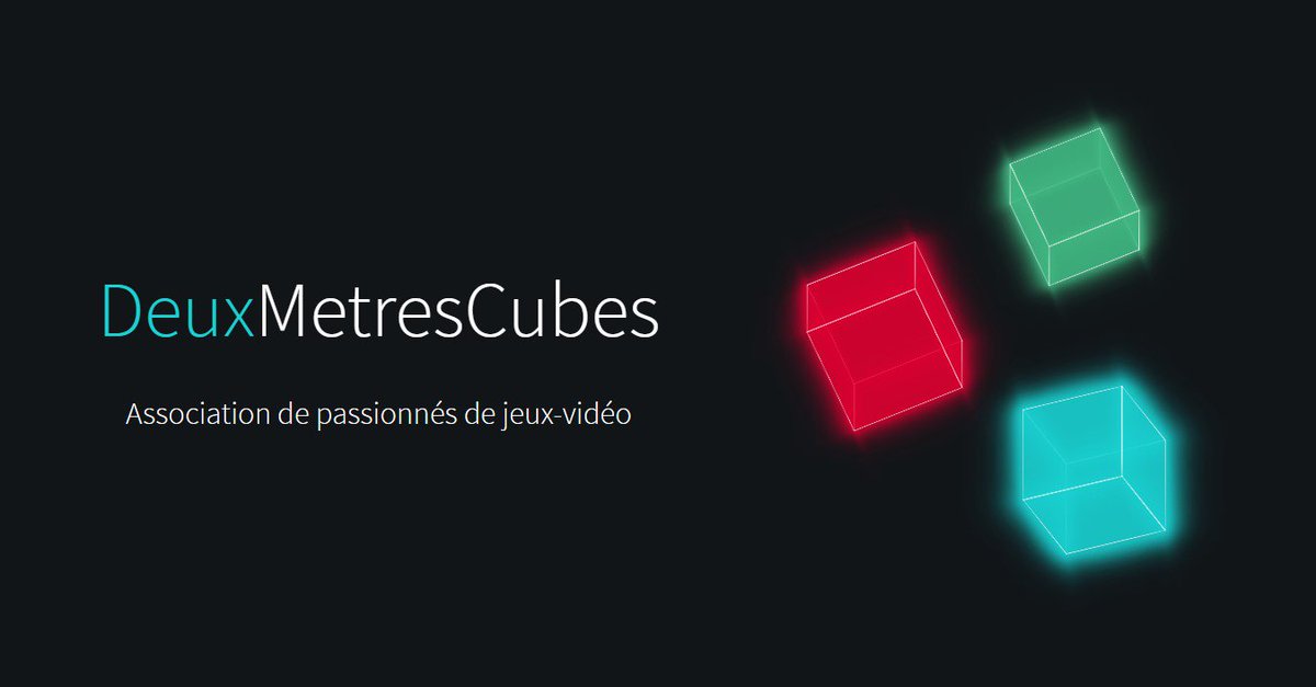 DeuxMetresCubes's tweet photo. Notre nouveau site web est sorti ! Découvrez le ici : https://t.co/DGAj2pttVw https://t.co/cblIQVfU7n