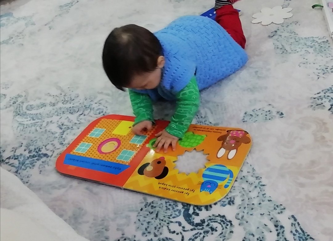 Bebeklerde kitap okuyor :) #benokuyorumgaziantepokuyor <a href="/gul_davut/">Davut GÜL</a> <a href="/SibelKsa9/">Sibel Kısa Hacı Muzaffer Bakbak MTAL</a> #hacımuzafferbakbakkızmeslek