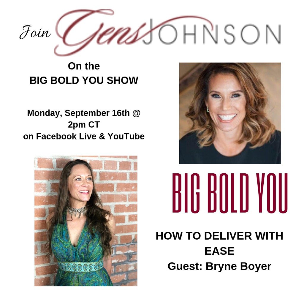 BryneBoyer's tweet photo. I'm very honored to be the freatured podcast today with Gens Johnson live podcast #BigBoldYouShow titled:

HOW TO DELIVER WITH EASE

#doula #prenatalyoga #ntxyoga #northtexas #bryneboyer #motherhood #pregnant #pregnancy #podcast #amritdoula @gensjohnson
 https://t.co/J5L9XYbKQE https://t.co/tyxt9nGmh0