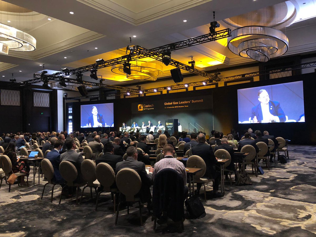 Gastech Exhibition & Conference tweet media