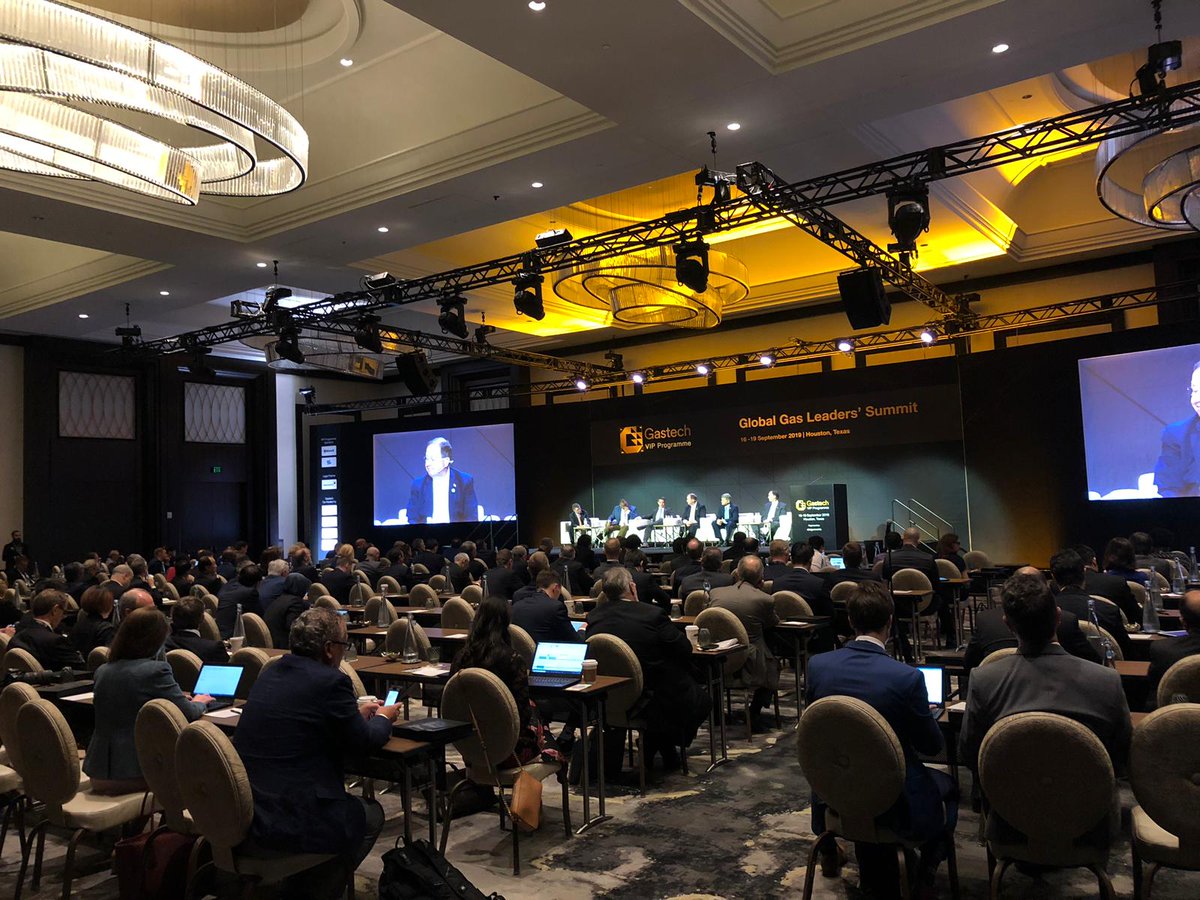 Gastech Exhibition & Conference tweet media